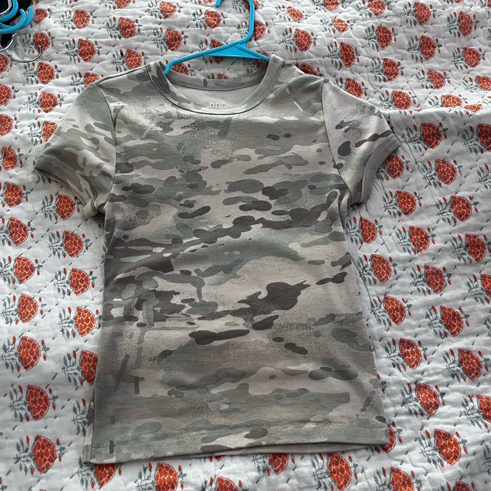 Urban Outfitters Camo Baby Tee